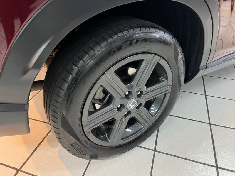 HR-V 1.5 ADVANCE TURBO 16V 4P AUTOMÁTICO - 2024 - CAXIAS DO SUL