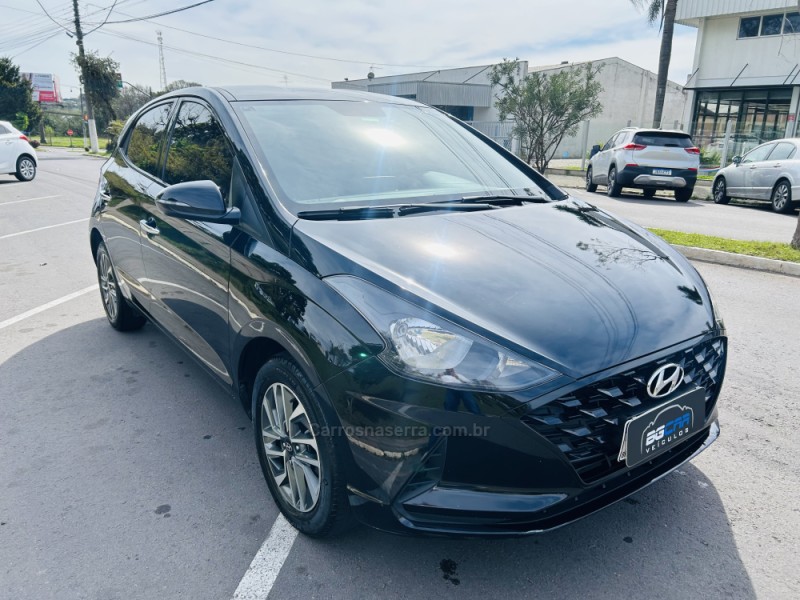HB20 1.0 PLATINUM 12V TURBO FLEX 4P MANUAL - 2022 - BENTO GONçALVES