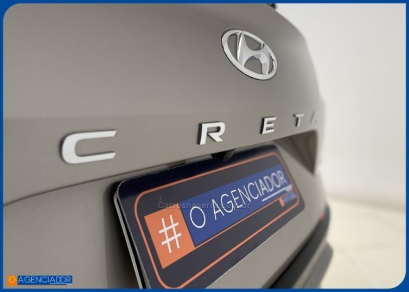 CRETA 2.0 ULTIMATE 16V FLEX 4P AUTOMÁTICO - 2022 - SANTA CRUZ DO SUL