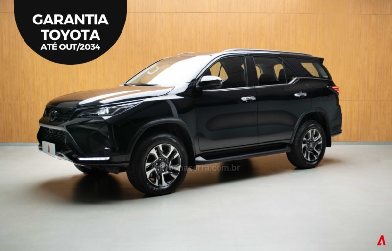 hilux sw4 2.8 4x4 srx platinum turbo diesel 4p automatico 2024 garibaldi