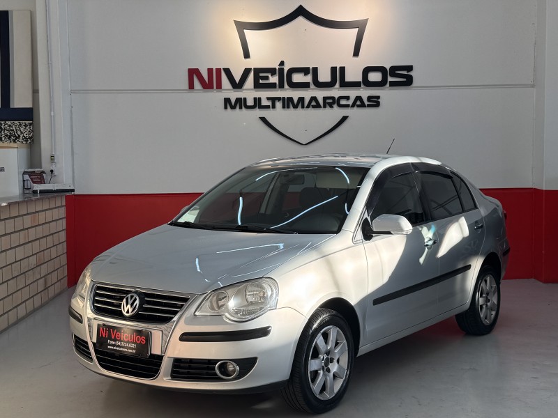 polo 1.6 mi comfortline 8v flex 4p automatico 2010 caxias do sul
