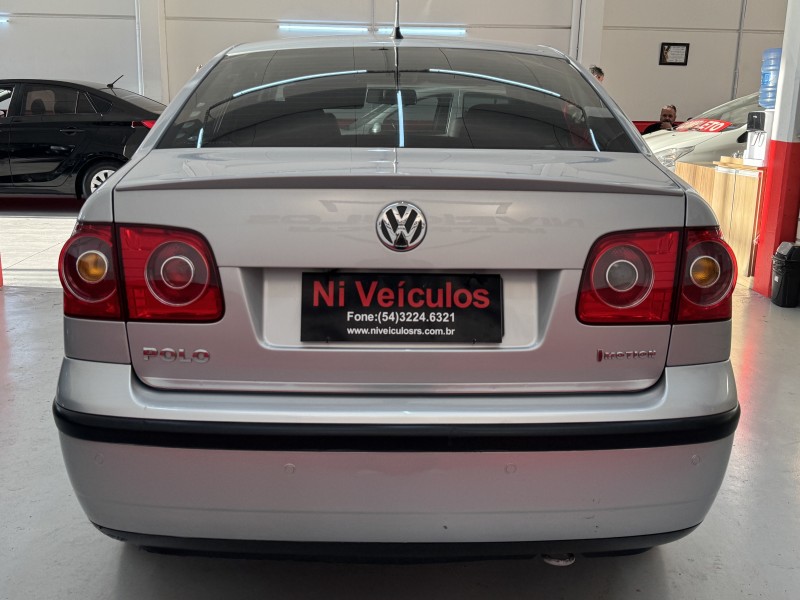 POLO 1.6 MI COMFORTLINE 8V FLEX 4P AUTOMÁTICO - 2010 - CAXIAS DO SUL