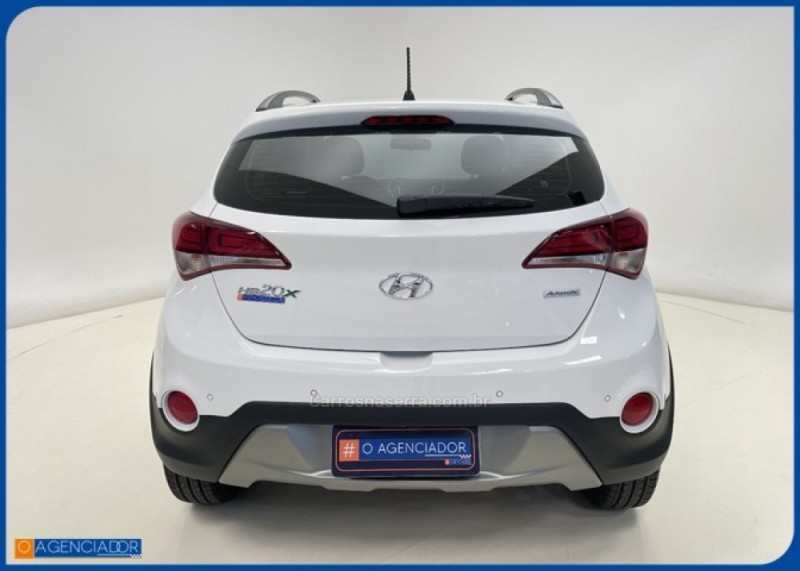 HB20X 1.6 16V PREMIUM FLEX 4P AUTOMÁTICO - 2017 - SANTA CRUZ DO SUL