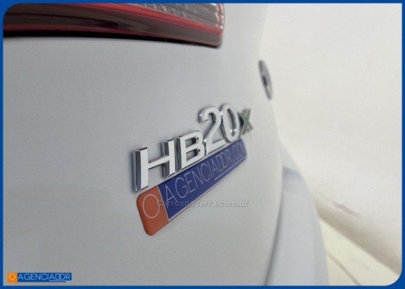 HB20X 1.6 16V PREMIUM FLEX 4P AUTOMÁTICO - 2017 - SANTA CRUZ DO SUL