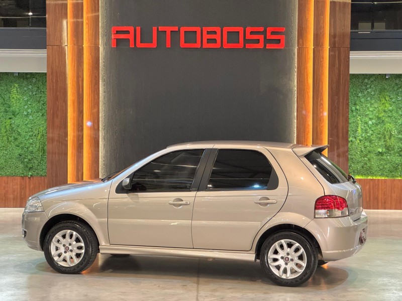 PALIO 1.4 MPI ELX 8V FLEX 4P MANUAL - 2008 - NOVO HAMBURGO