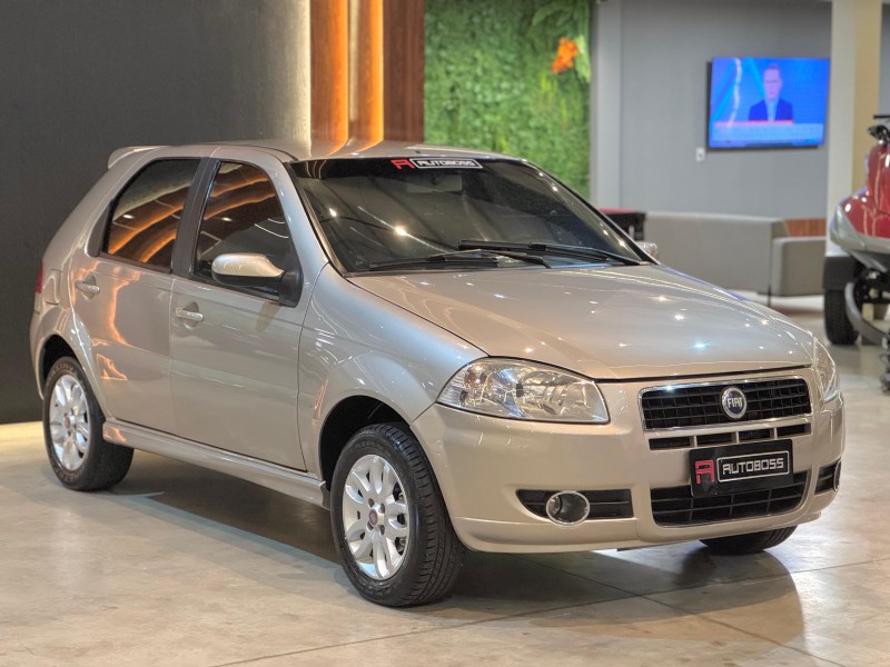 PALIO 1.4 MPI ELX 8V FLEX 4P MANUAL - 2008 - NOVO HAMBURGO