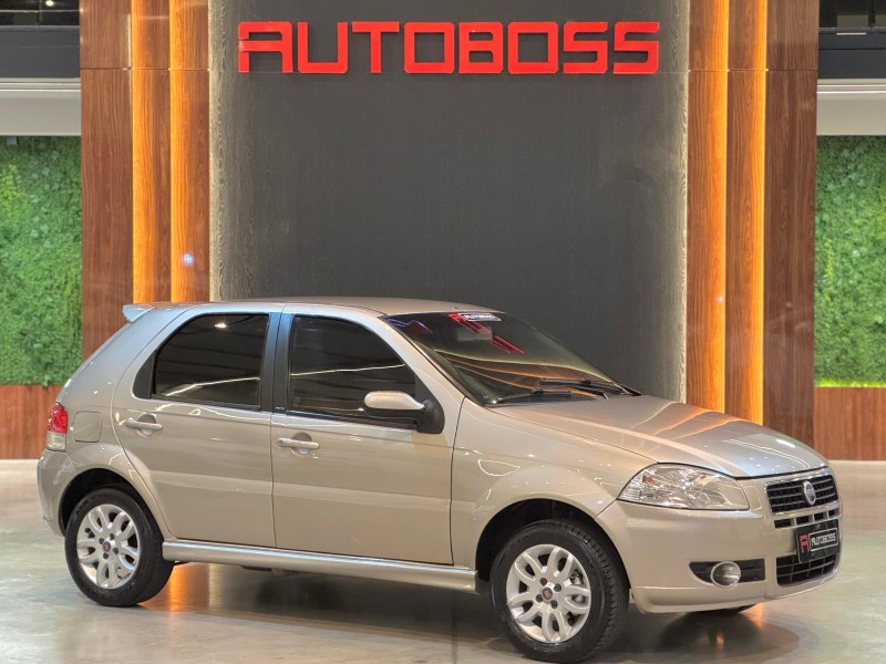 PALIO 1.4 MPI ELX 8V FLEX 4P MANUAL - 2008 - NOVO HAMBURGO