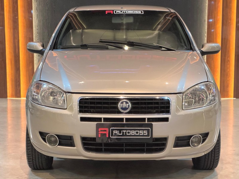 PALIO 1.4 MPI ELX 8V FLEX 4P MANUAL - 2008 - NOVO HAMBURGO