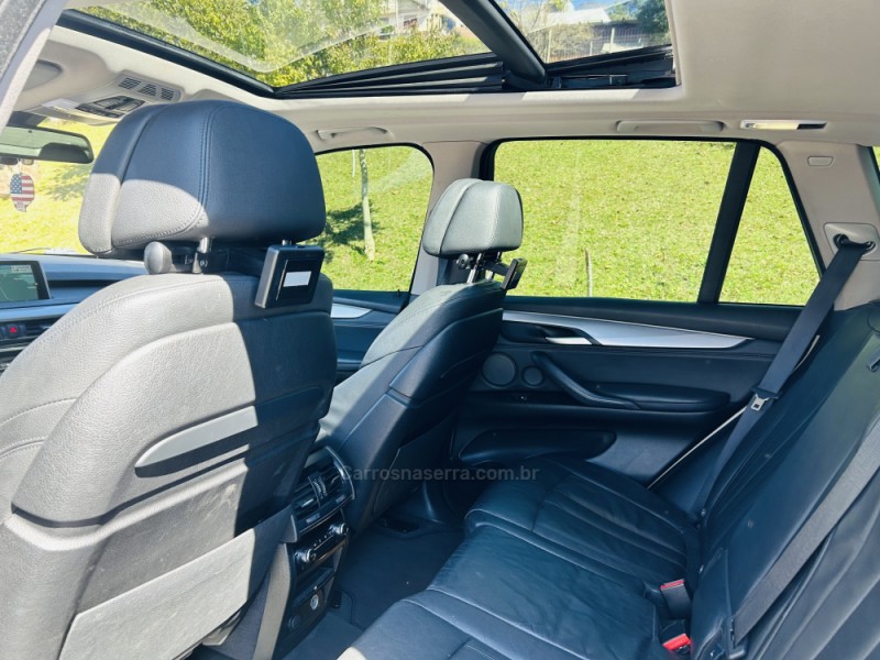 X5 3.0 4X4 30D I6 TURBO DIESEL 4P AUTOMÁTICO - 2016 - BENTO GONçALVES
