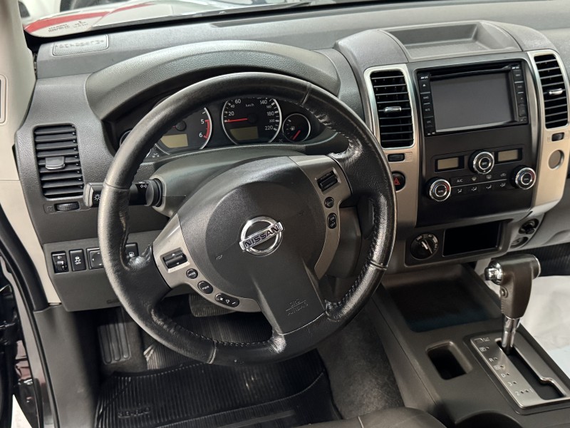 FRONTIER 2.5 SL 4X4 CD TURBO ELETRONIC DIESEL 4P AUTOMÁTICO - 2014 - CAXIAS DO SUL