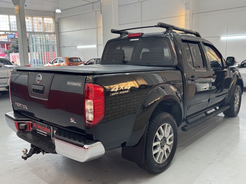 FRONTIER 2.5 SL 4X4 CD TURBO ELETRONIC DIESEL 4P AUTOMÁTICO - 2014 - CAXIAS DO SUL