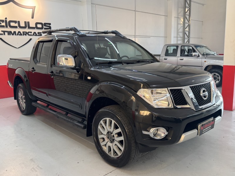 FRONTIER 2.5 SL 4X4 CD TURBO ELETRONIC DIESEL 4P AUTOMÁTICO - 2014 - CAXIAS DO SUL