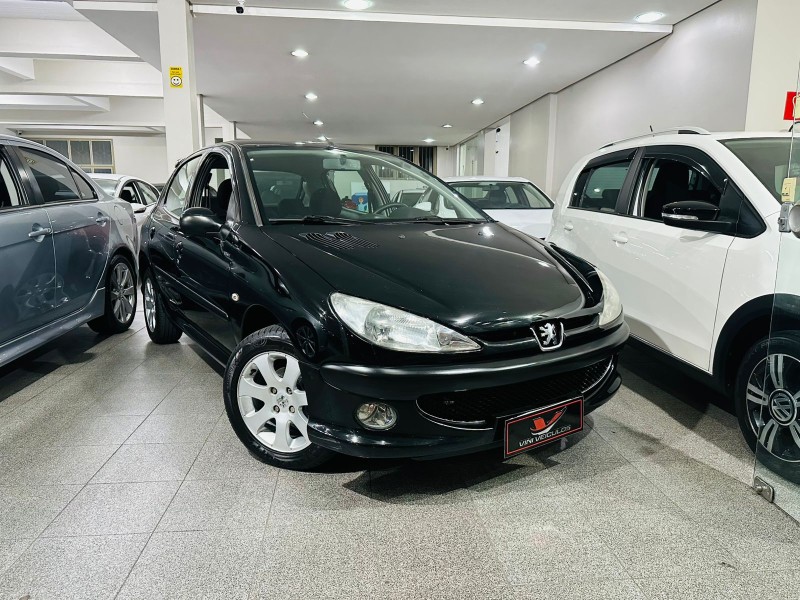 206 1.4 PRESENCE 8V GASOLINA 4P MANUAL - 2008 - CAXIAS DO SUL