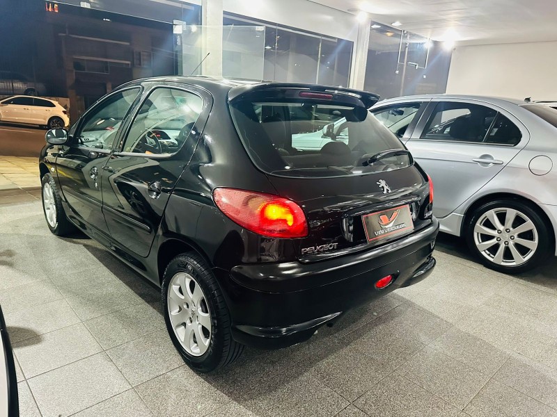 206 1.4 PRESENCE 8V GASOLINA 4P MANUAL - 2008 - CAXIAS DO SUL