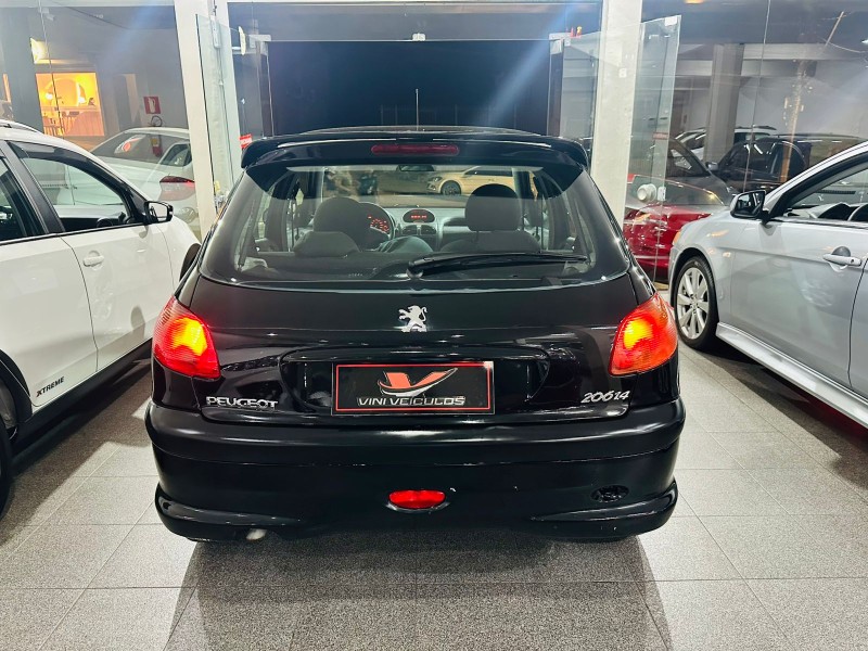 206 1.4 PRESENCE 8V GASOLINA 4P MANUAL - 2008 - CAXIAS DO SUL