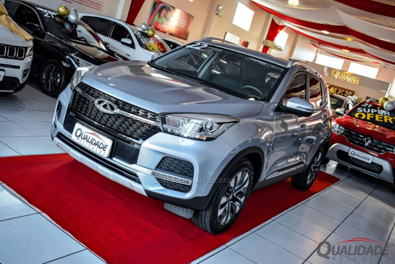 TIGGO 1.5 16V TURBO 5X TXS FLEX 4P AUTOMÁTICO - 2022 - SANTA CRUZ DO SUL