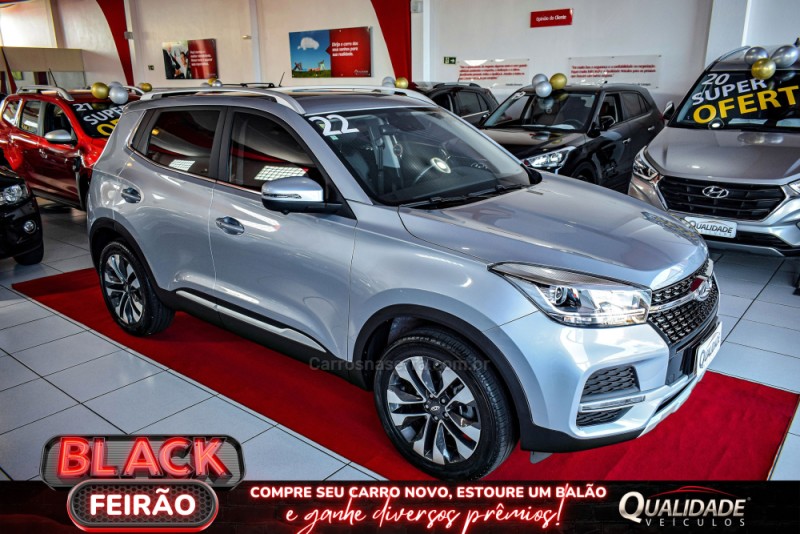tiggo 1.5 16v turbo 5x txs flex 4p automatico 2022 santa cruz do sul