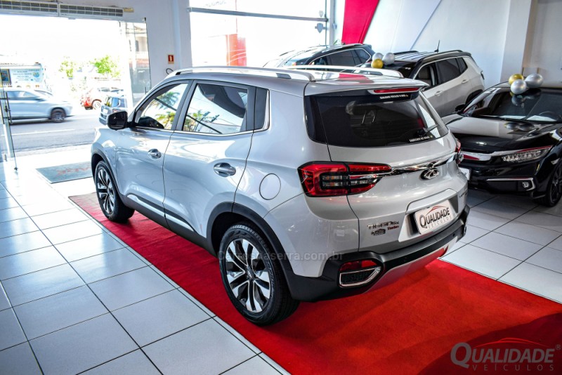TIGGO 1.5 16V TURBO 5X TXS FLEX 4P AUTOMÁTICO - 2022 - SANTA CRUZ DO SUL