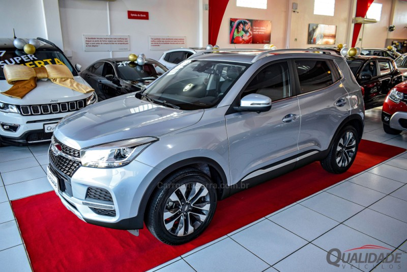 TIGGO 1.5 16V TURBO 5X TXS FLEX 4P AUTOMÁTICO - 2022 - SANTA CRUZ DO SUL
