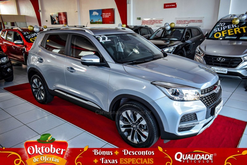 tiggo 1.5 16v turbo 5x txs flex 4p automatico 2022 santa cruz do sul