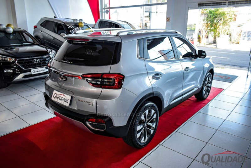 TIGGO 1.5 16V TURBO 5X TXS FLEX 4P AUTOMÁTICO - 2022 - SANTA CRUZ DO SUL