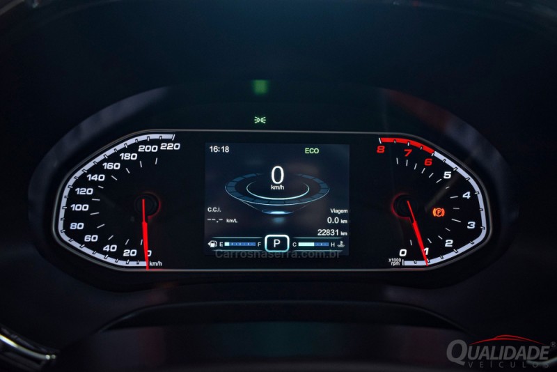 TIGGO 1.5 16V TURBO 5X TXS FLEX 4P AUTOMÁTICO - 2022 - SANTA CRUZ DO SUL