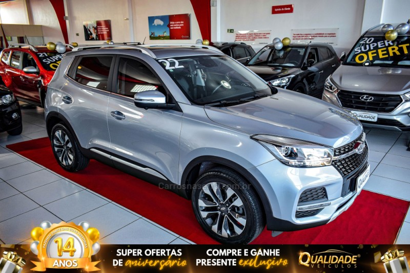 tiggo 1.5 16v turbo 5x txs flex 4p automatico 2022 santa cruz do sul