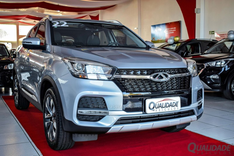 TIGGO 1.5 16V TURBO 5X TXS FLEX 4P AUTOMÁTICO - 2022 - SANTA CRUZ DO SUL