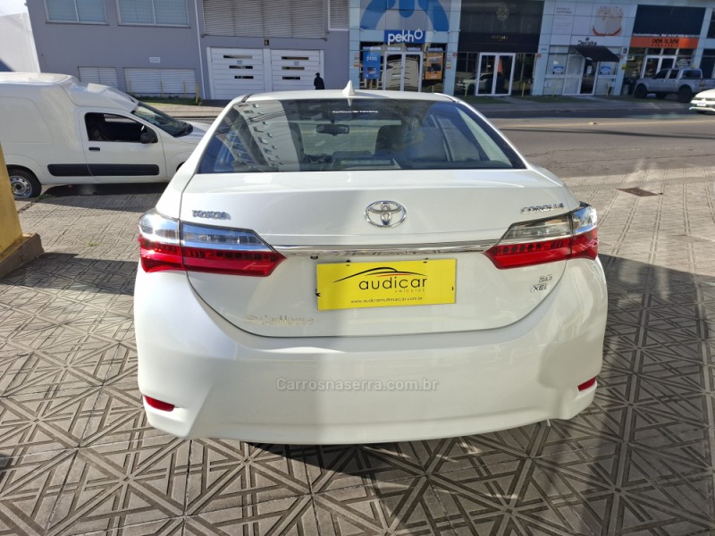 COROLLA 2.0 XEI 16V FLEX 4P AUTOMÁTICO - 2018 - CAXIAS DO SUL
