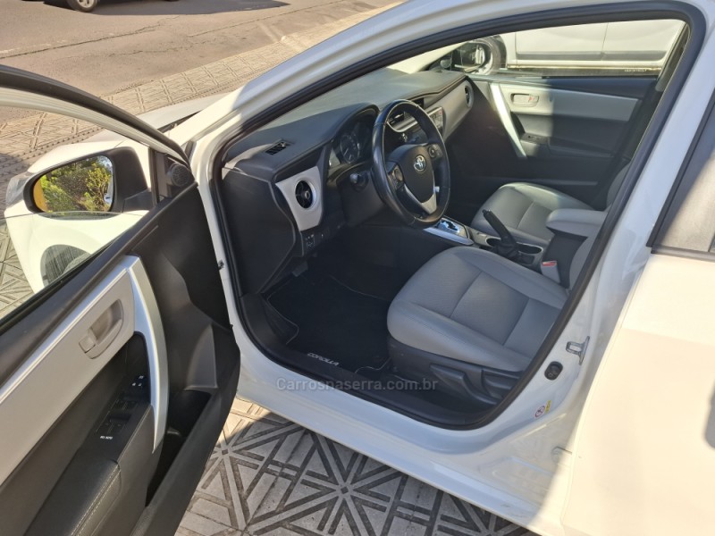 COROLLA 2.0 XEI 16V FLEX 4P AUTOMÁTICO - 2018 - CAXIAS DO SUL