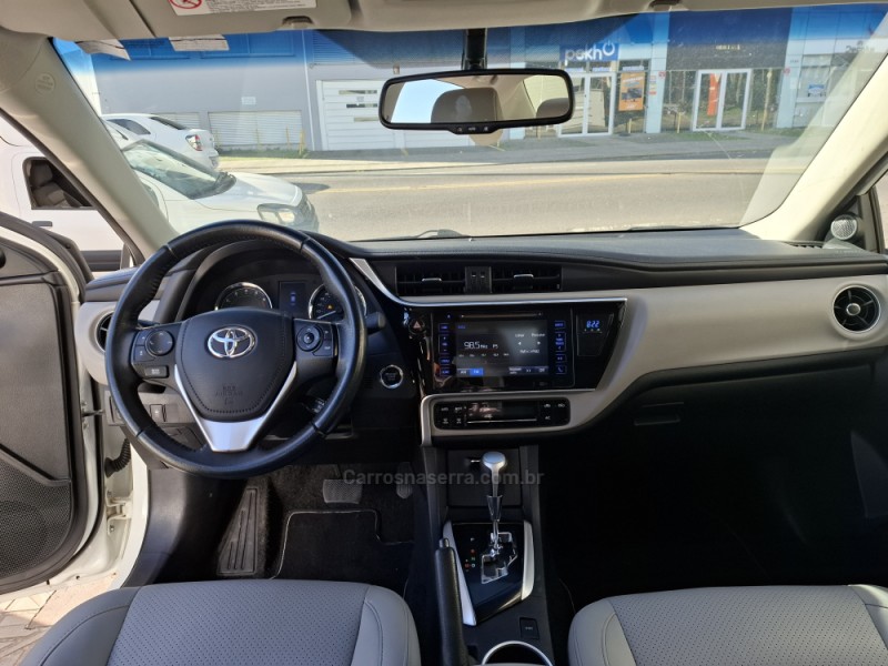 COROLLA 2.0 XEI 16V FLEX 4P AUTOMÁTICO - 2018 - CAXIAS DO SUL