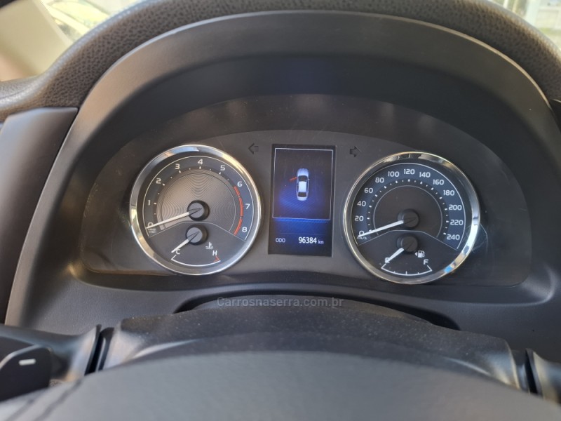 COROLLA 2.0 XEI 16V FLEX 4P AUTOMÁTICO - 2018 - CAXIAS DO SUL