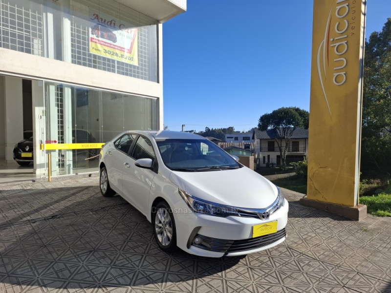 corolla 2.0 xei 16v flex 4p automatico 2018 caxias do sul