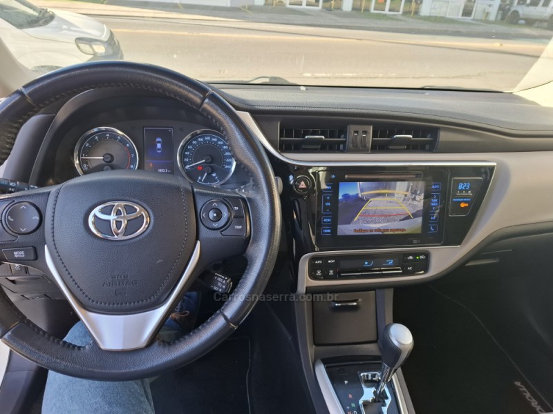 COROLLA 2.0 XEI 16V FLEX 4P AUTOMÁTICO - 2018 - CAXIAS DO SUL