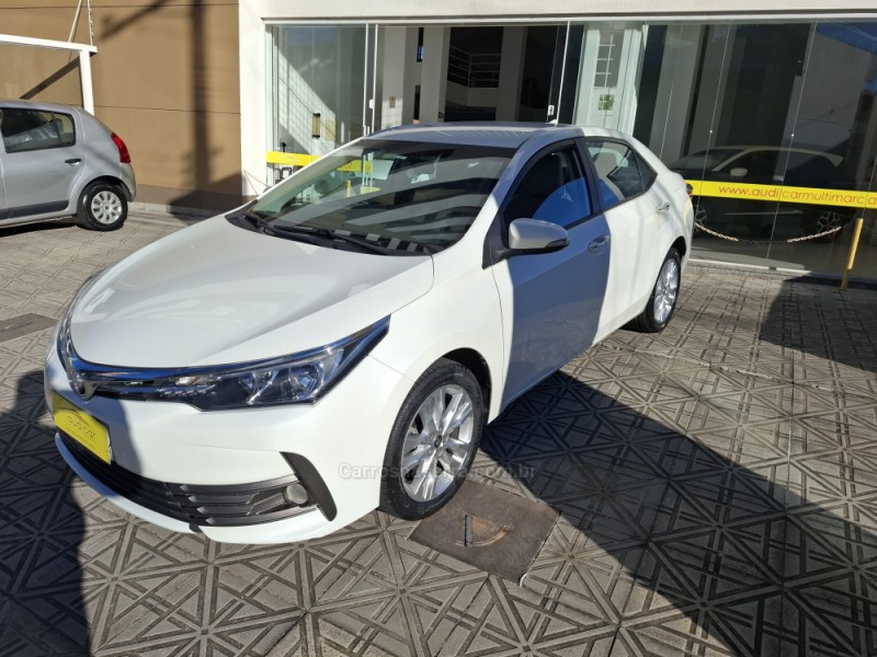 COROLLA 2.0 XEI 16V FLEX 4P AUTOMÁTICO - 2018 - CAXIAS DO SUL
