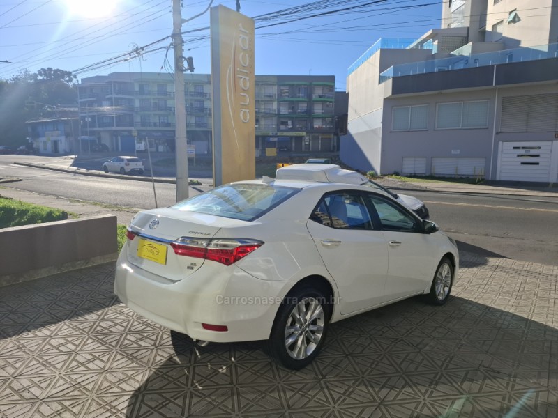 COROLLA 2.0 XEI 16V FLEX 4P AUTOMÁTICO - 2018 - CAXIAS DO SUL