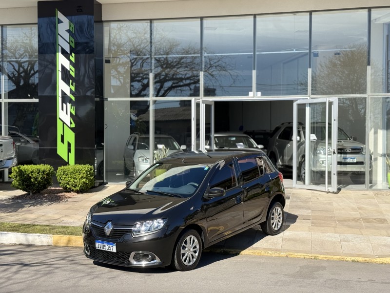 sandero 1.0 expression 16v flex 4p manual 2015 farroupilha