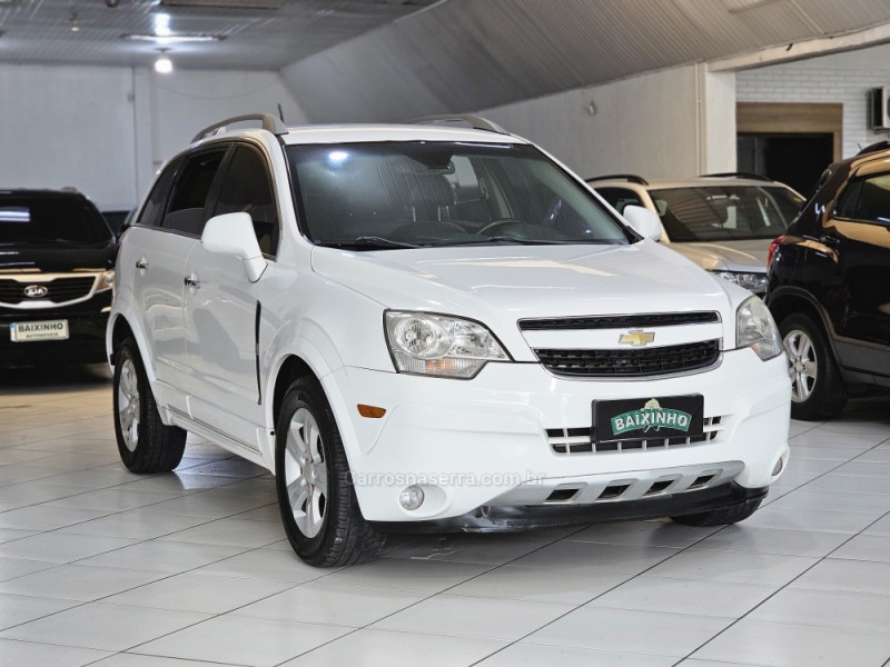 CAPTIVA 2.4 FWD SPORT 16V GASOLINA 4P AUTOMÁTICO - 2014 - SAPUCAIA DO SUL