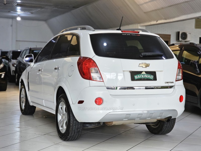 CAPTIVA 2.4 FWD SPORT 16V GASOLINA 4P AUTOMÁTICO - 2014 - SAPUCAIA DO SUL