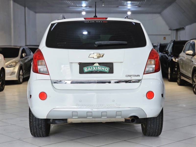 CAPTIVA 2.4 FWD SPORT 16V GASOLINA 4P AUTOMÁTICO - 2014 - SAPUCAIA DO SUL