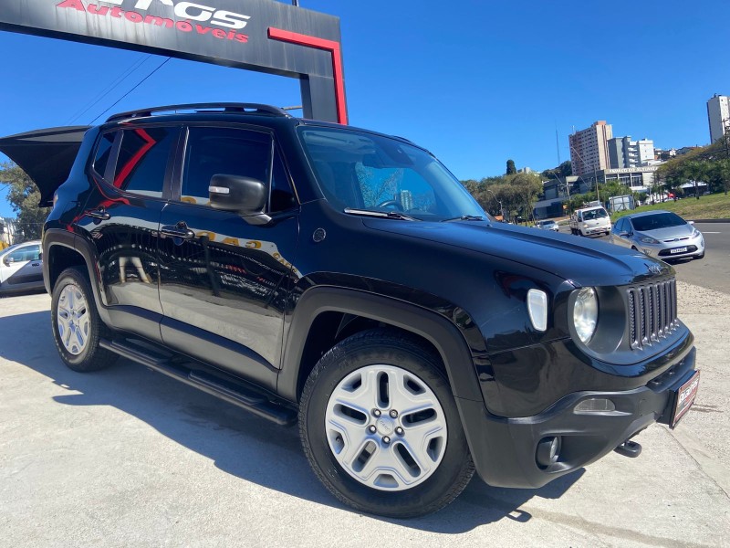 renegade 2.0 16v turbo diesel trailhawk 4p 4x4 automatico 2016 caxias do sul
