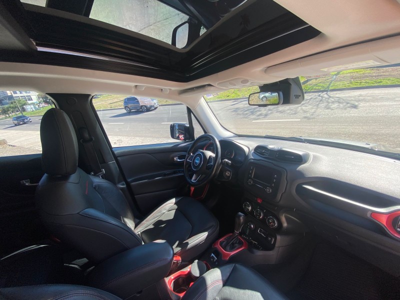 RENEGADE 2.0 16V TURBO DIESEL TRAILHAWK 4P 4X4 AUTOMÁTICO - 2016 - CAXIAS DO SUL