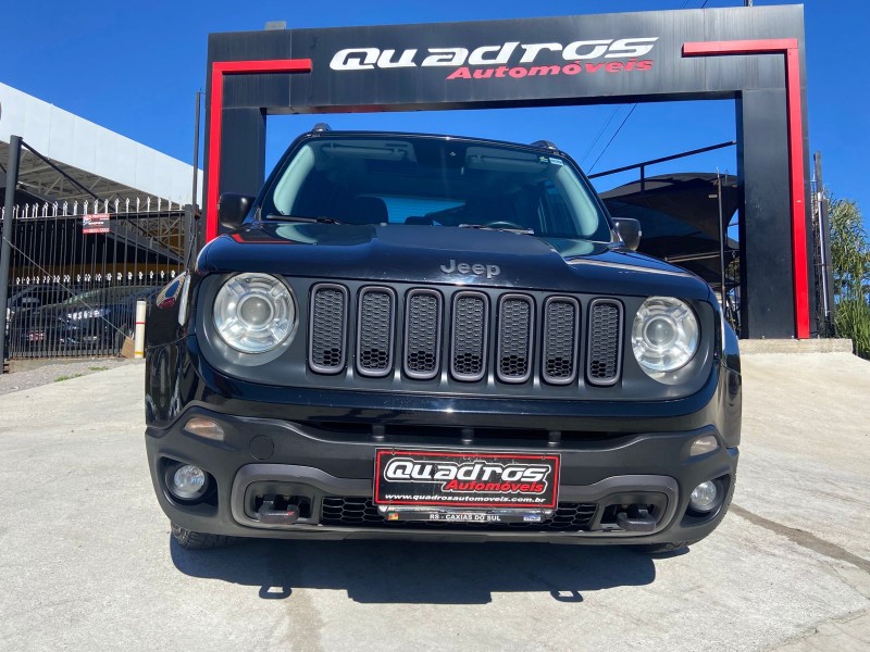 RENEGADE 2.0 16V TURBO DIESEL TRAILHAWK 4P 4X4 AUTOMÁTICO - 2016 - CAXIAS DO SUL