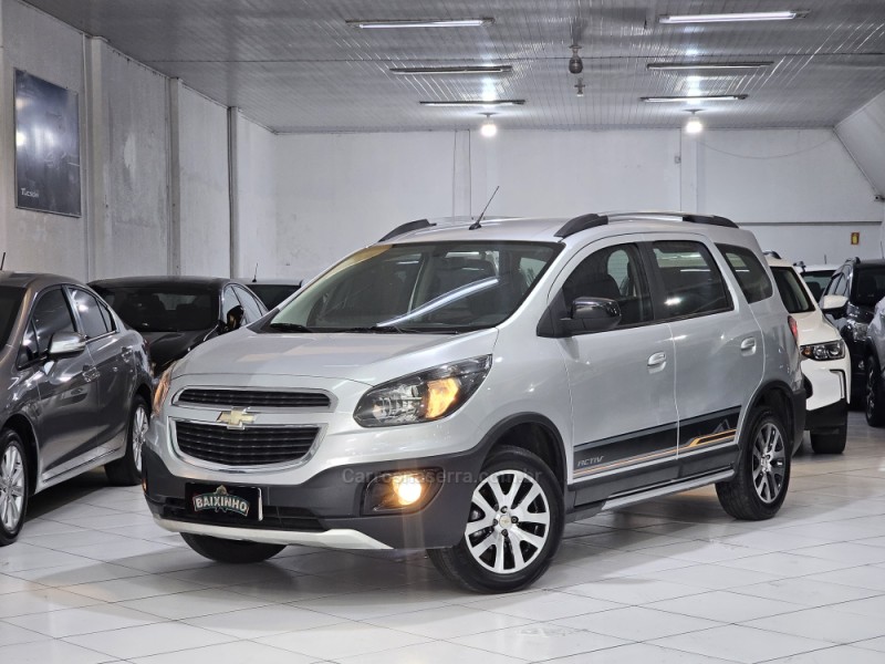 spin 1.8 activ 8v flex 4p automatico 2016 sapucaia do sul