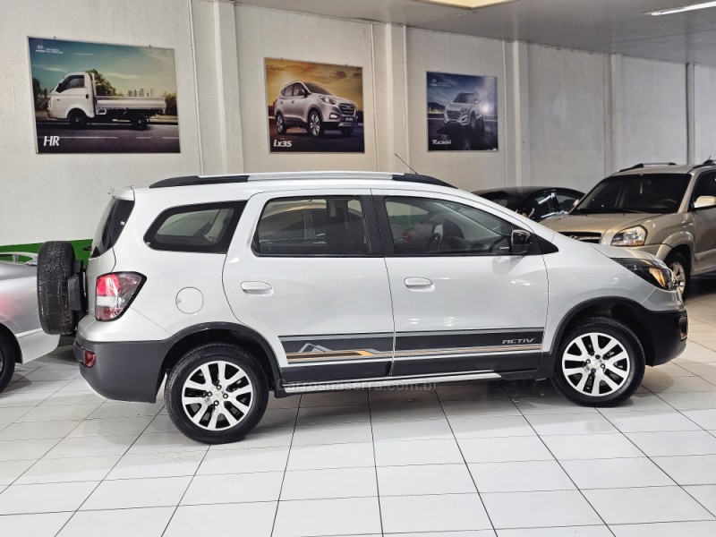 SPIN 1.8 ACTIV 8V FLEX 4P AUTOMÁTICO - 2016 - SAPUCAIA DO SUL