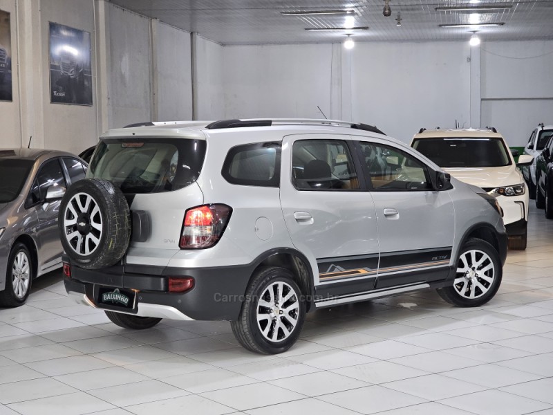 SPIN 1.8 ACTIV 8V FLEX 4P AUTOMÁTICO - 2016 - SAPUCAIA DO SUL