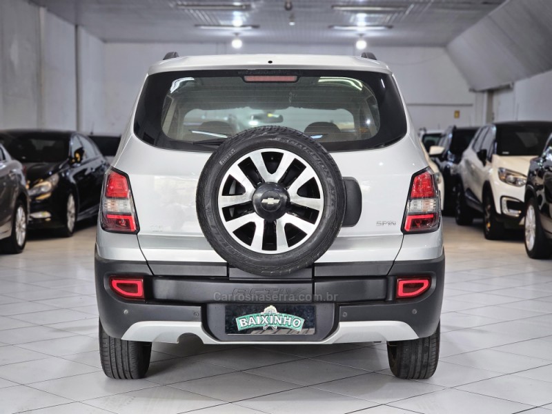 SPIN 1.8 ACTIV 8V FLEX 4P AUTOMÁTICO - 2016 - SAPUCAIA DO SUL
