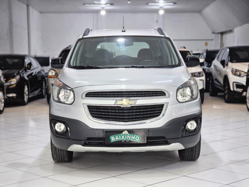 SPIN 1.8 ACTIV 8V FLEX 4P AUTOMÁTICO - 2016 - SAPUCAIA DO SUL