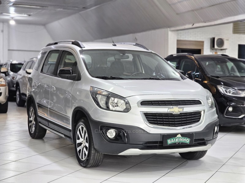 SPIN 1.8 ACTIV 8V FLEX 4P AUTOMÁTICO - 2016 - SAPUCAIA DO SUL