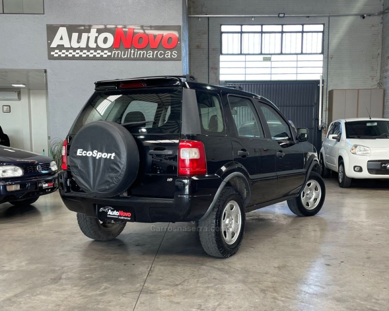 ECOSPORT 1.6 XLS 8V FLEX 4P MANUAL - 2005 - VACARIA